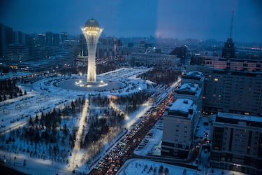 La antigua república soviética que está a punto de darle un ‘sorpasso’ a Rusia y China en sus economías