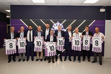 Ronaldo Nazário sigue apareciendo en el consejo de administración del Real Valladolid