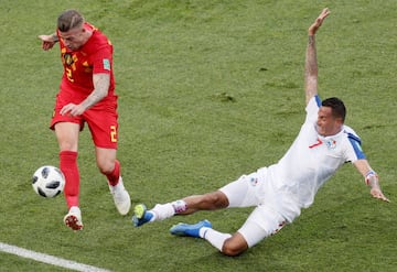 Lukaku convierte el debut de Panamá en una tortura