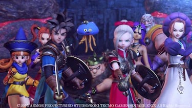 Dragon Quest Heroes