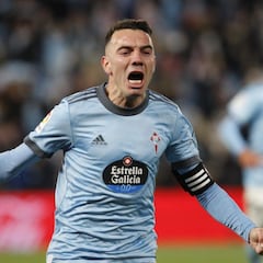 Aspas camina hacia la leyenda