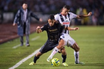 Jugó con Pumas del Clausura 2015 al Apertura 2015