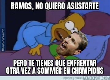 Sergio Ramos, protagonista de los memes de la jornada de selecciones