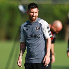 Messi apunta a su regreso con Inter Miami para enfrentar a Cincinnati