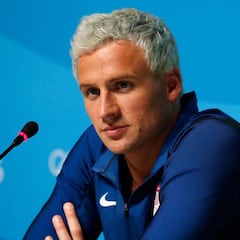 El estadounidense Ryan Lochte, asaltado a punta de pistola en Río