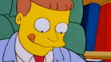 Renuevan contrato de su figura y utilizan a Los Simpson: el anuncio más divertido del fútbol chileno
