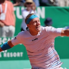 Davidovich está desatado