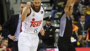 Sergio Rodríguez: "Ha costado, las piernas estaban cansadas"