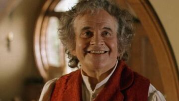 Muere sir Ian Holm, el actor que dio vida a Bilbo Bolsón en 'El señor de los anillos"