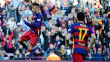 Uno por uno del Barcelona: Neymar y Messi pintan al Getafe