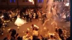 Desgracia en una boda con al menos 114 muertos, los novios incluidos