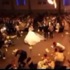 Desgracia en una boda con al menos 114 muertos, los novios incluidos