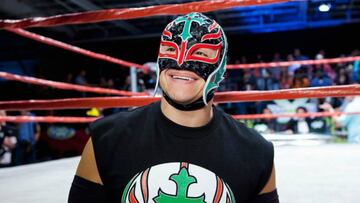 Rey Mysterio posible rival de John Cena en el Wrestlemania 34