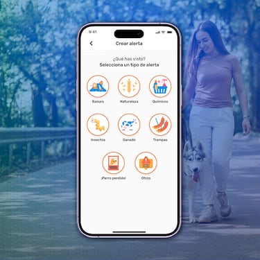 Ni veneno ni dueños irresponsables: así es la aplicación que te asegura un paseo tranquilo con tu perro