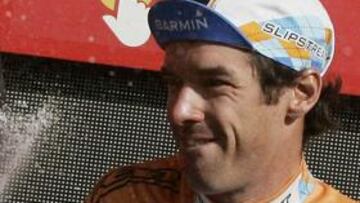 David Millar: "Llevaba días pensando en esta crono, sabía que me venía bien"