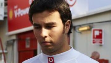 ENTRENAMIENTOS, SERGIO PEREZ