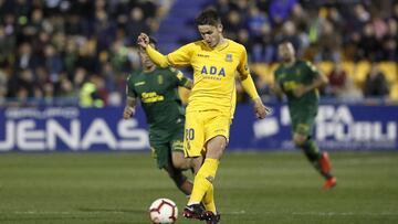 23/02/19 PARTIDO SEGUNDA DIVISION 
 ALCORCON - LAS PALMAS 
 ELGEZABAL 