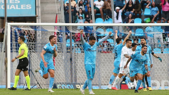 La U sufre una tarde de terror en Iquique y el sueño del título se complica