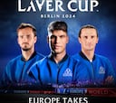 Medvedev y Zverev se unen a Alcaraz en el equipo de Europa de la Laver Cup
