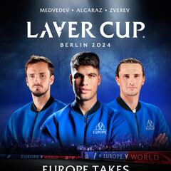 Laver Cup 2024: Venue, dates, times, TV and where to watch tennis live online