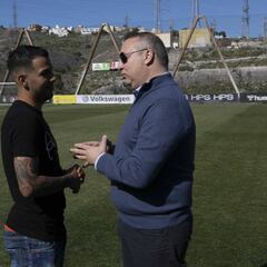 Viera podría jugar contra el Tenerife