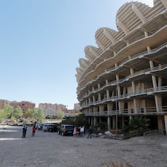 Un informe del Ayuntamiento señala que las licencias del Nuevo Mestalla no están caducadas