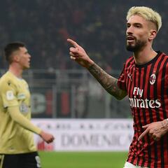 Castillejo: "En San Siro sientes el fútbol: quiero quedarme aquí"