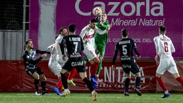 01/04/22 PARTIDO DE PRIMERA DIVISION RFEF
 SAN SEBASTIAN DE LOS REYES - RACING SANTANTER
 MIGUEL BA&Ntilde;UZ 5 G LLERENA