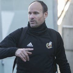 Los árbitros se cuidan a fondo durante el confinamiento