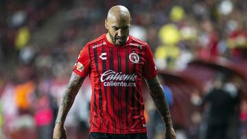 Ariel Nahuelpán dejó de formar parte de los Xolos