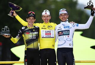 “Lipowitz está a un 1% para llegar a la altura de Pogacar y Vingegaard”