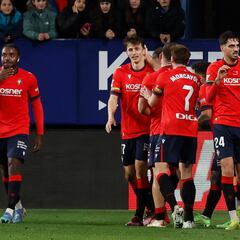 Resumen y goles del Osasuna vs Real Sociedad de LaLiga EA Sports