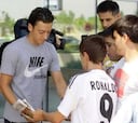 Ozil debuta a lo Zidane
