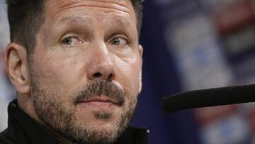 Simeone: "El Barça sigue siendo el mejor equipo del mundo"