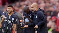 Mendy and Aguero give Guardiola semi-final boost