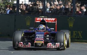 Las imágenes del debut de Carlos Sainz en Albert Park