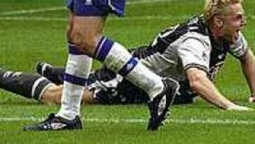 PRETENDIDO. El delantero lituano de la Real Sociedad, en el punto de mira del Benfica.