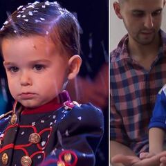 Hugo, el ganador de 'Got Talent' cuyo sueño es tocar en el Nuevo Colombino