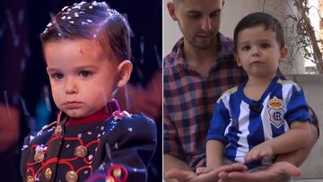 Hugo, el ganador de 'Got Talent' cuyo sue?o es tocar en el Nuevo Colombino
