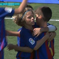 Resumen de la semifinal Atlético 1 - Barcelona 2 de LaLiga Promises