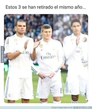 Los mejores memes de la jornada Champions