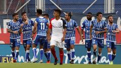 Goleada histórica de Godoy Cruz a San Lorenzo en Almagro