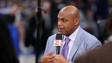 TNT analyst Barkley has lashed out at a rival network’s coverage of the NBA, who he called “fools” and idiots”.