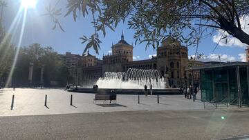Plaza de Zorrilla de Valladolid
