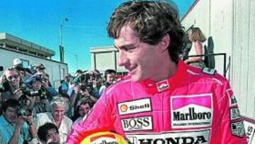 <b>LA MÁS CORTA. </b>Senna ganó en Australia en 1991 en 24 minutos.