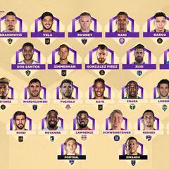 Full MLS All-Star game lineup announced