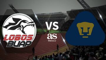 Lobos BUAP – Pumas en vivo: Liga MX Femenil, jornada 14