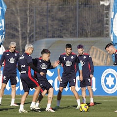 El Deportivo regresa de Tenerife y ya se entrena en Abegondo