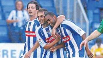 <b>EQUIPO DE CINE. </b>El sábado se grabarán muchas imágenes del partido entre el Recre y el Valencia.