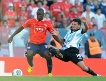 Juan Fernando Caicedo: Jugó 14 partidos y anotó dos goles.